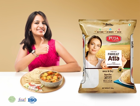 Puja Fibreat Atta